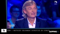 TPMP : Matthieu Delormeau et Gilles Verdez hypnotisés en direct