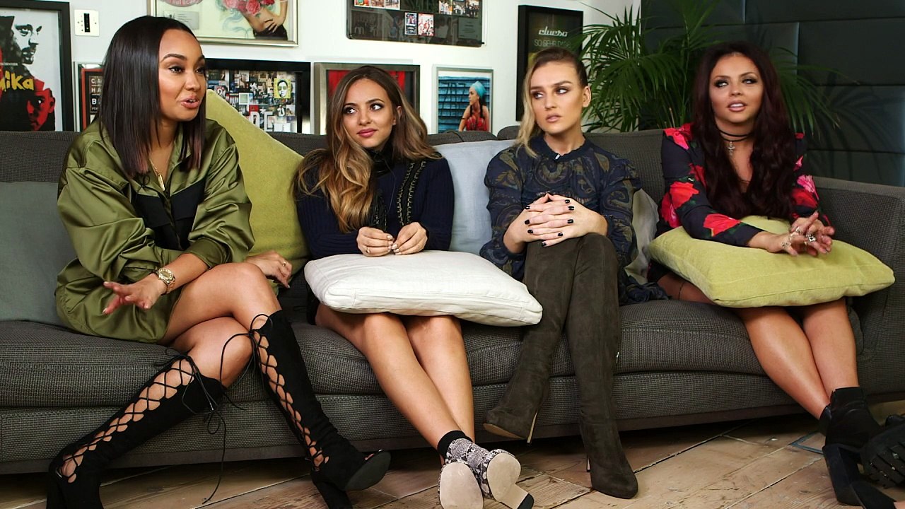 Little Mix talk new music and play Love Me Like You game