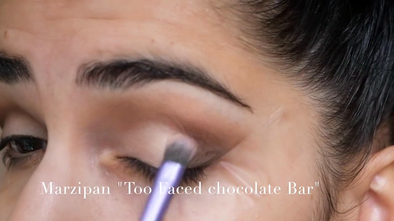 Easy Eye Makeup Tutorial With 3 Different Lipsticks