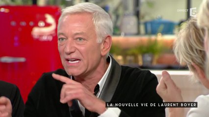 La nouvelle vie de Laurent Boyer - C à vous - 06/10/2015