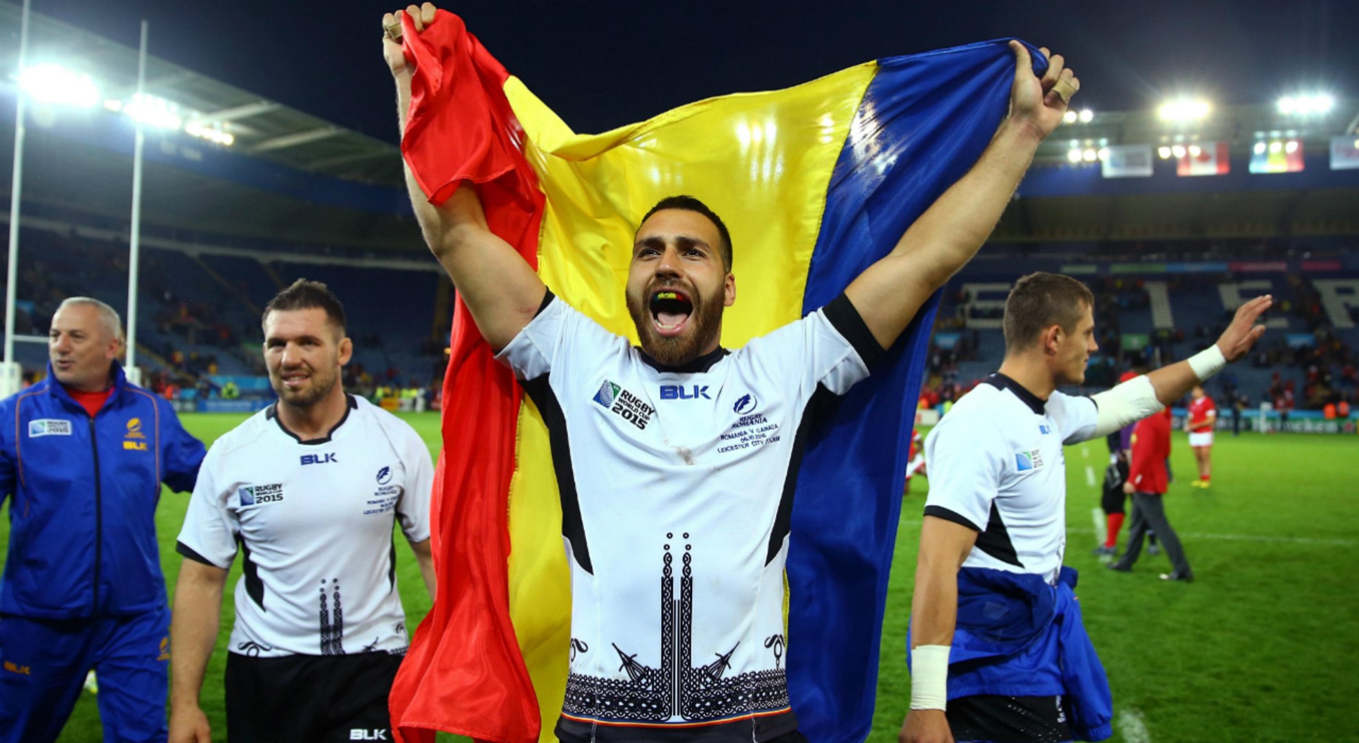 Jubilant scenes as Romania beat Canada in an amazing comeback - video  Dailymotion