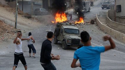Abbas calls for end to escalating violence