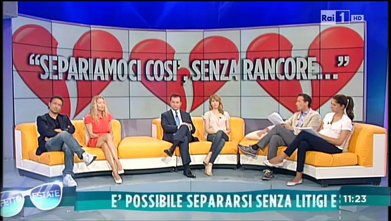 AMI AVVOCATI VIDEO: SEPARIAMOCI COSI SENZA RANCORE.