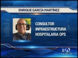 Avanza la construcción del Hospital General de Latacunga en una zona de riesgo