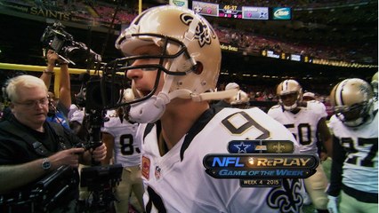 Cowboys vs. Saints Week 4 Mini Replay