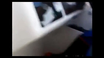 Little Boat Gets Flooded By Big Wave
