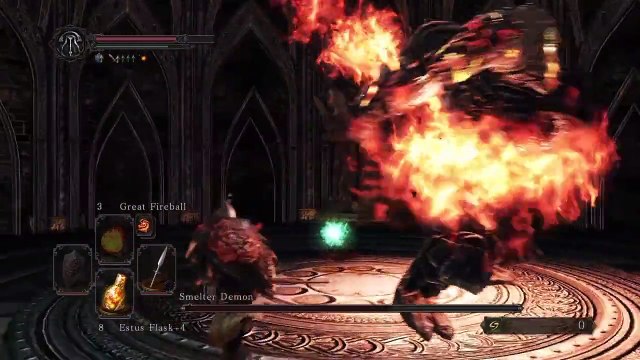 Smelter Demon Fight