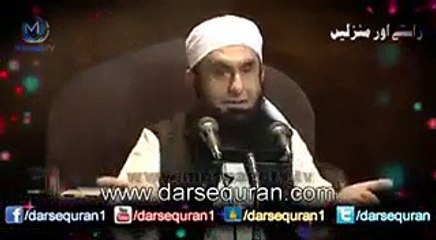 Hazrat Moulana Tariq Jameel bayan about Munafiq