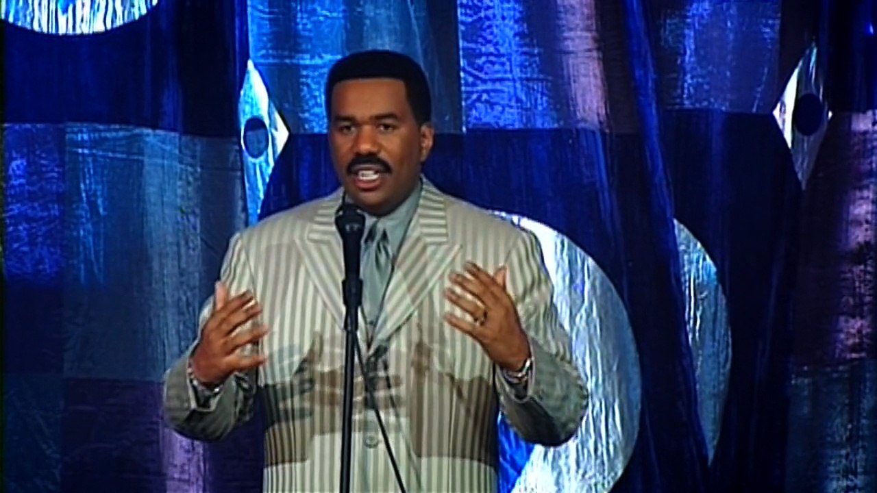 Steve Harvey "Church Building Fund" Kings of Comedy