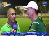 تصريحات مالدينوف المدير الفني لنادي الإتحاد السكندري