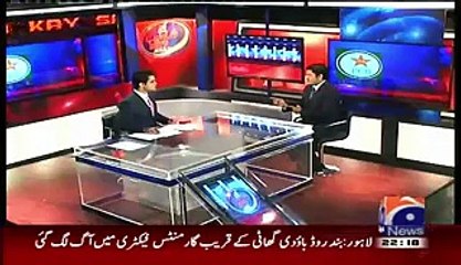 Aaj Shahzaib Khanzada Ke Saath – 6th October 2015