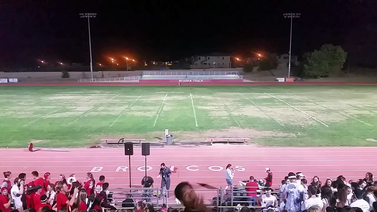 Laser Show- Bella Vista High School (2015) (1)