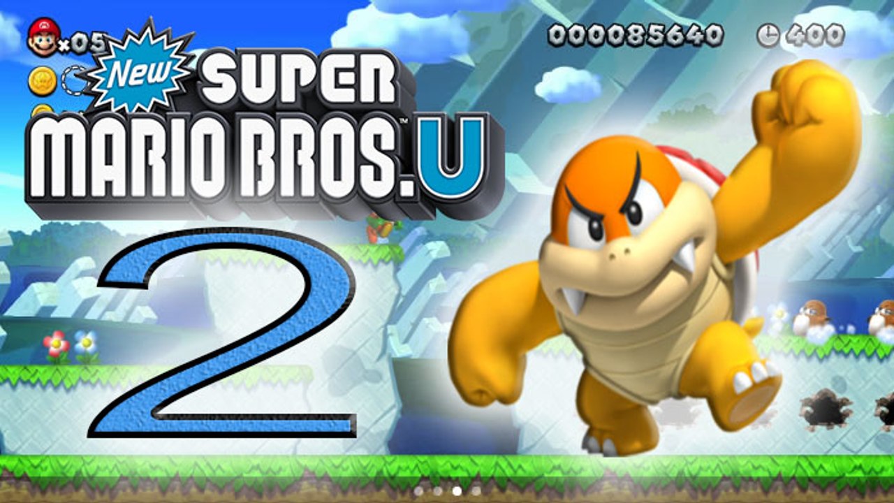 Let's Play New Super Mario Bros. U (100%) - Part 2 (Deutsch) (Yoshi ist da! Juhuuu) von Jayko-LP