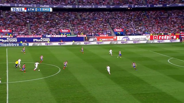 Gareth Bale vs Atletico Madrid Away HD 1080i (04_10_2015) by MNcomps