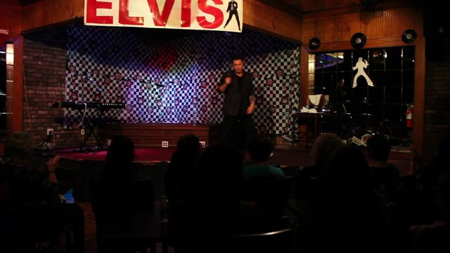 Franz Goovaerts sings 'How Great Thou Art' Elvis Week 2015