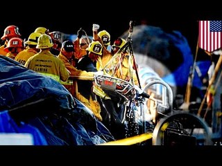 한 차량이 항구에서 떨어져 물에 잠긴 뒤, 한 아이가 사망