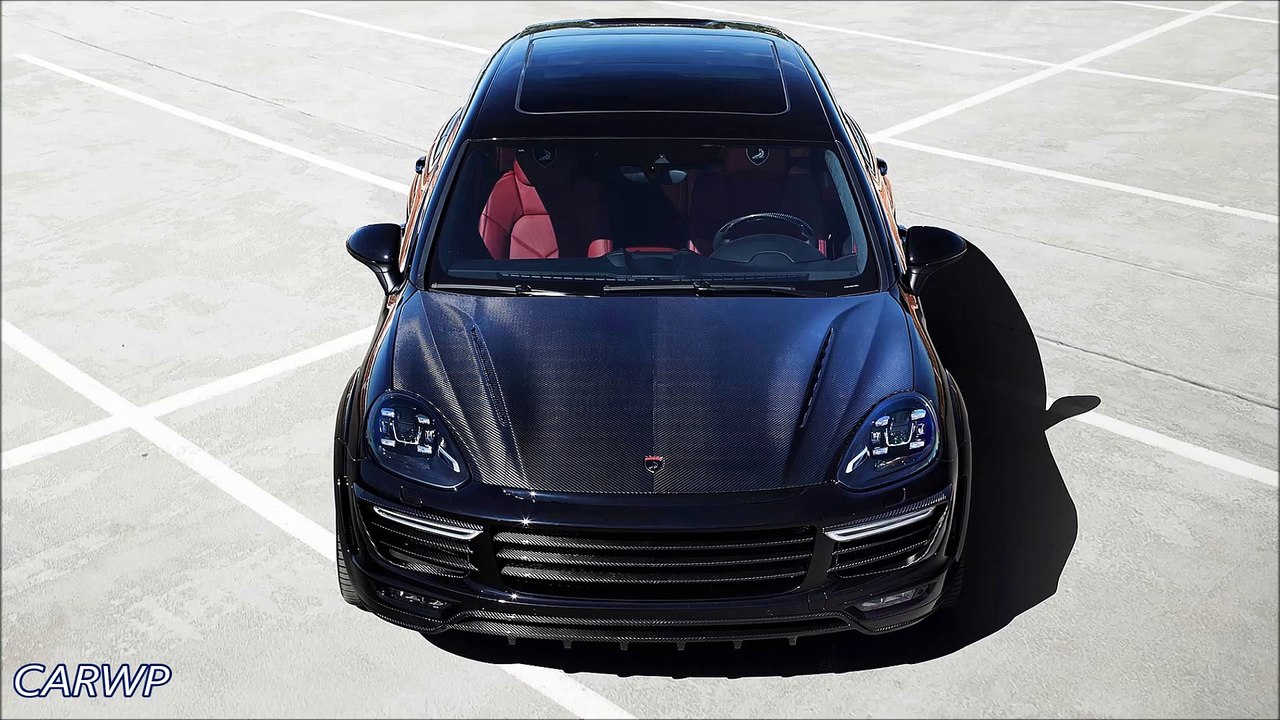 SLIDES TopCar 958 Porsche Cayenne Vantage 2015
