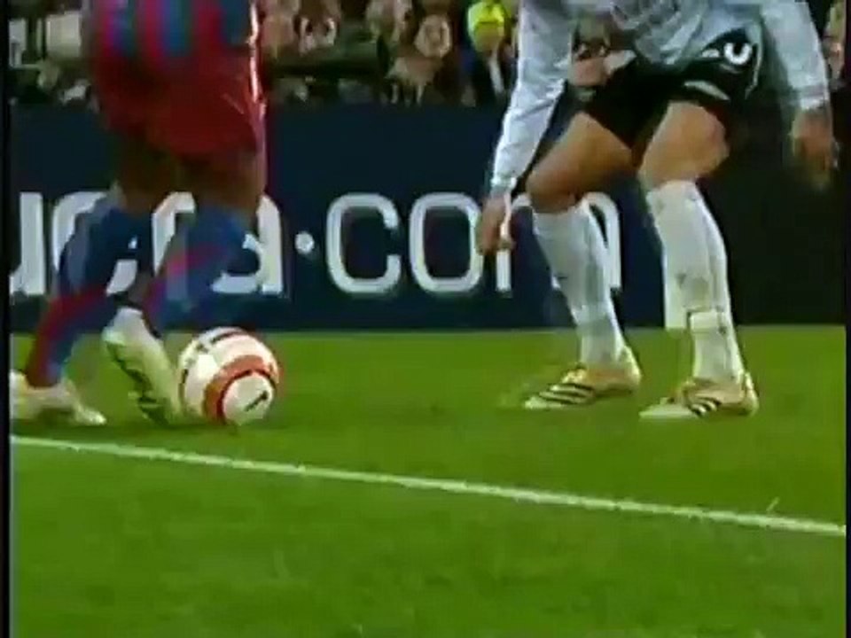Ronaldinho example of Rivelinho