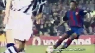 Ronaldinho Gaucho All Career Skills & Goals