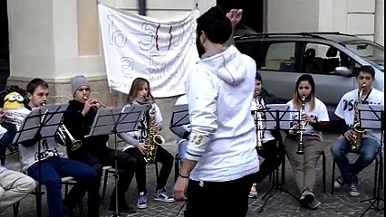 Protesta in piazza contro la soppressione del Conservatorio di Rieti 2
