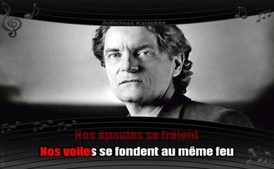 Karaoké Francis Cabrel - Dame d'un soir