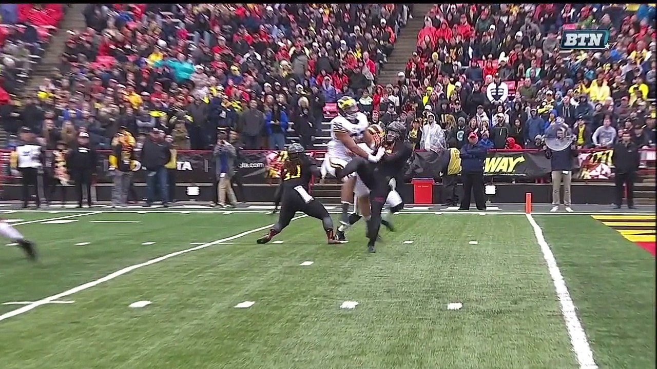 2015 Michigan Special Teams vs. Maryland Every Snap
