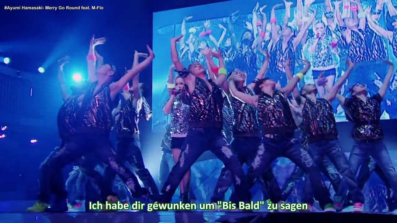 Ayumi hamasaki- merry go round (german subtitles)