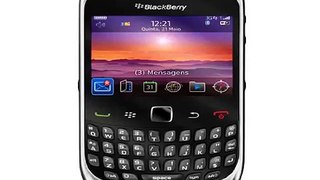 Blackberry 9300 Curve 3G Unlocked SmartPhone with Wi-Fi, GPS, 2 MP Camera and Bl Slide