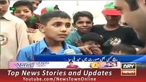 ARY News Headlines 7 October 2015, Children Wants Change In Lahore after Elections