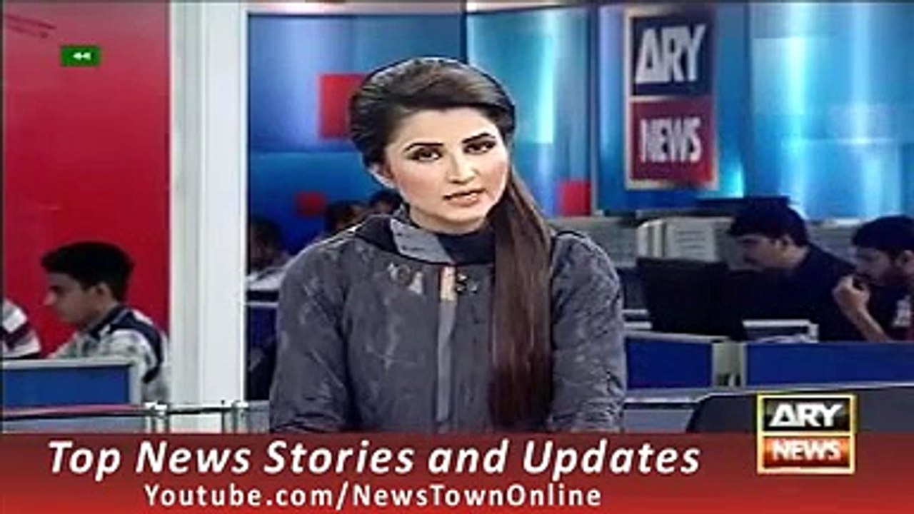 ARY News Headlines 7 October 2015, NAB Ask 50 Important Questions From Mian Mansha