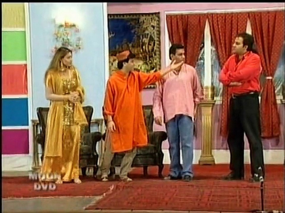 Uff Yeh Bewiyan (3/5) | Funny Stage Drama