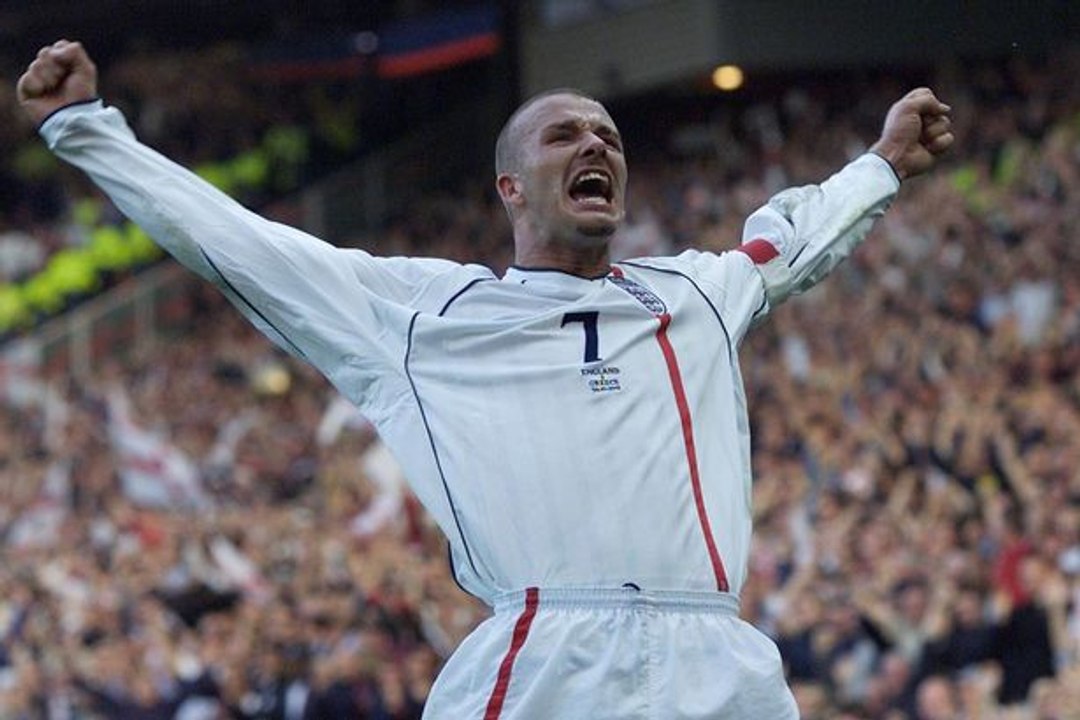 Rare Video - When Beckham became an England Hero