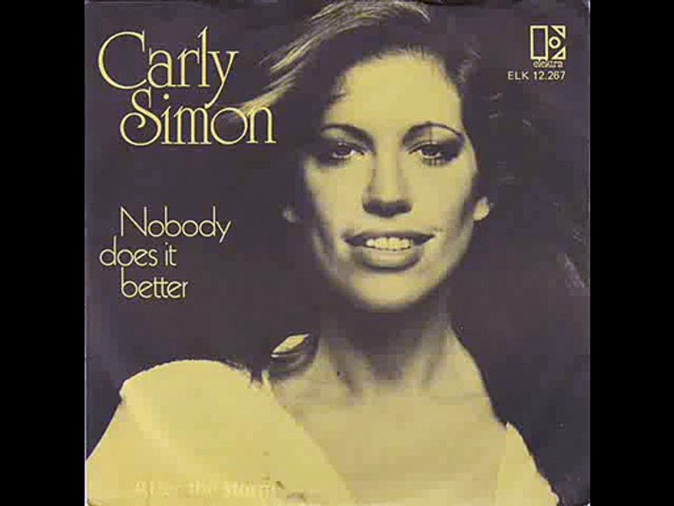Carly Simon - Nobody Does It Better