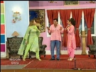 Uff Yeh Bewiyan (4/5) | Funny Stage Drama