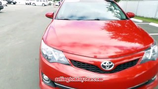USED 2013 TOYOTA CAMRY SE for sale at Arlington Toyota Jax USED #53084A
