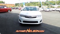 USED 2013 TOYOTA CAMRY LE for sale at Nelson Honda - USED #H13174
