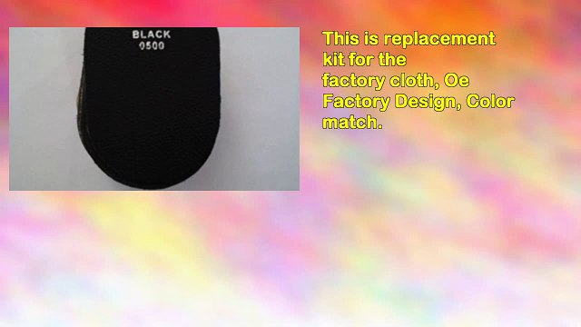 Toyota Camry Le Xle 2row Replacement Leather Seat Cover