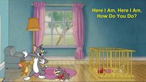 Finger Family Tom and Jerry | Finger Family Cat | Tom and Jerry Cartoon Nursery Rhymes