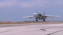 الطائرات الروسية تقصف أرياف حمص و حماة وحلب وإدلب