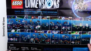 Unboxing LEGO Dimensions!