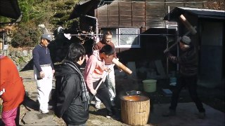 a small documentary of JAPAN ~rice cake at Hannoo~