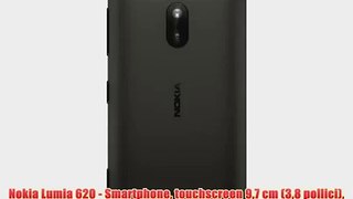 Nokia Lumia 620 - Smartphone touchscreen 97 cm (38 pollici) Snapdragon S4 Dual Core 1 GHz 512