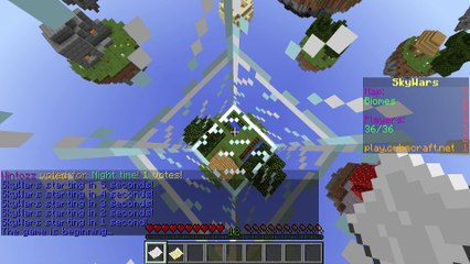 Minecraft Skywars Eps2 - Los Refugios penetrados