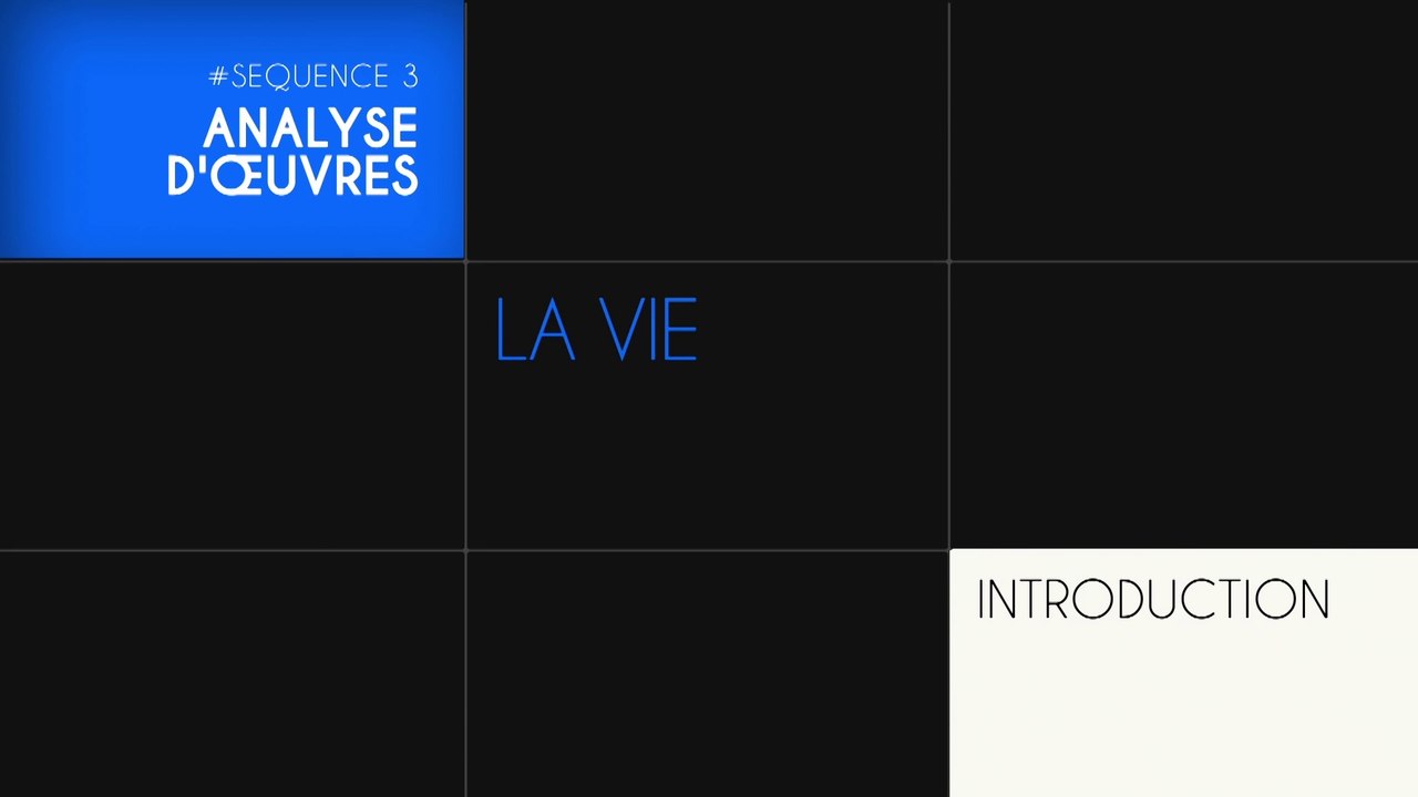 Picasso et l'amitié - Analyse d'oeuvre : La Vie
