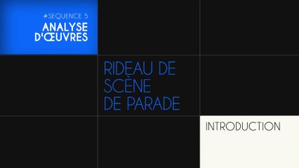 Picasso et le spectacle - Analyse d'oeuvre : Le Rideau de Scène de Parade
