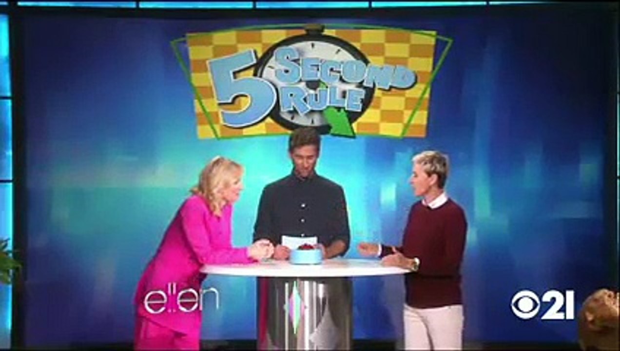 Cate Blanchett Plays 5 Second Rule Oct 06 2015