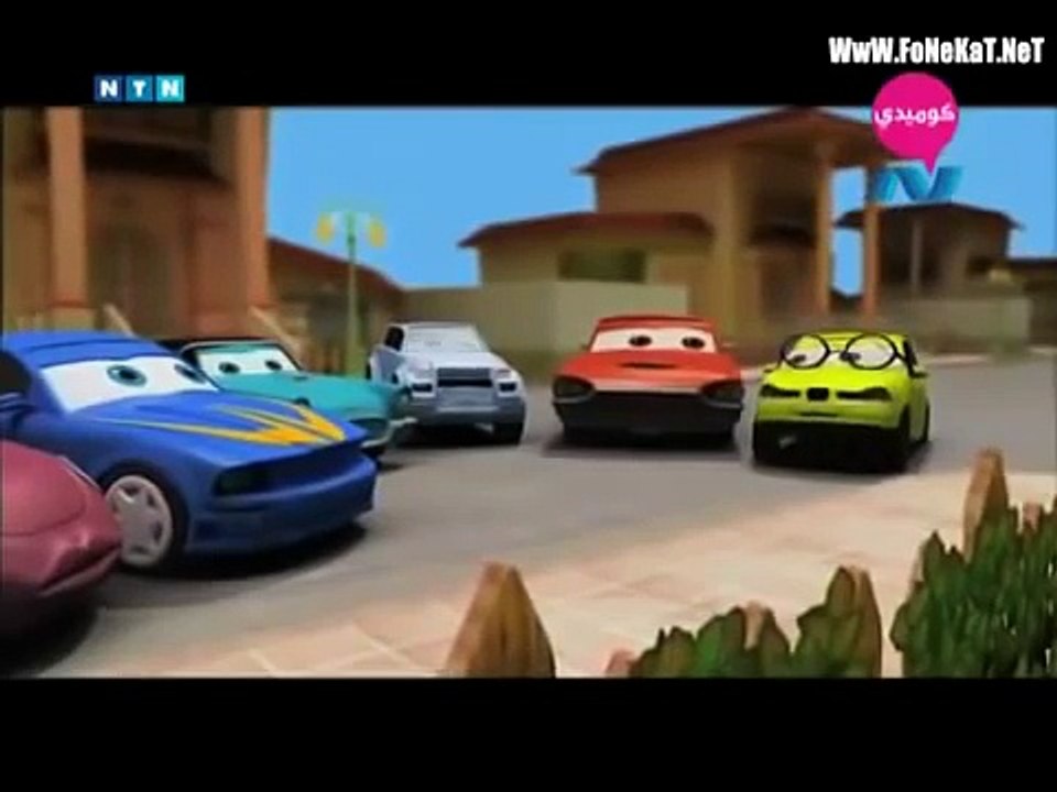 كرتون وش سلندر الحلقة 8