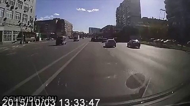 Авария в Москве