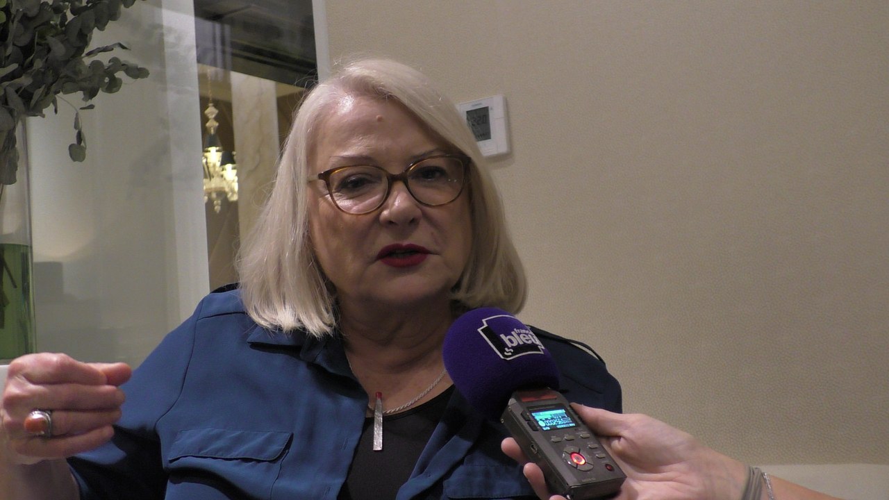 Josiane Balasko, présidente du jury du Festival International du Film de Saint Jean-de-Luz