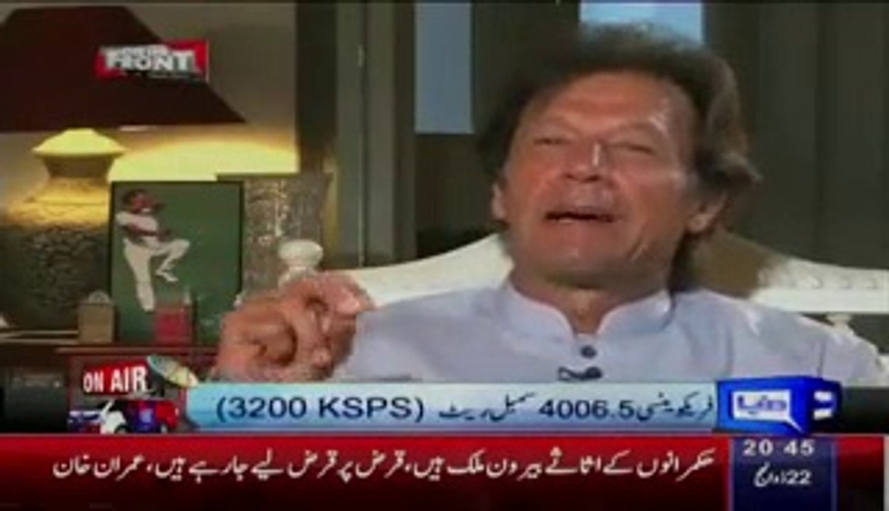 "I will have to ask Nawaz Sharif to give me a loan" - Imran Khan On $10 Million Divorce deal between him and Reham